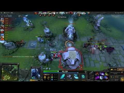 Miracle Aghanim=Imba Drow Ranger 9000 MMR Dota 2