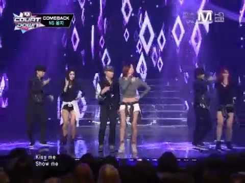 Jay Park 121101 엠카 lf You Love Me Feat  박재범