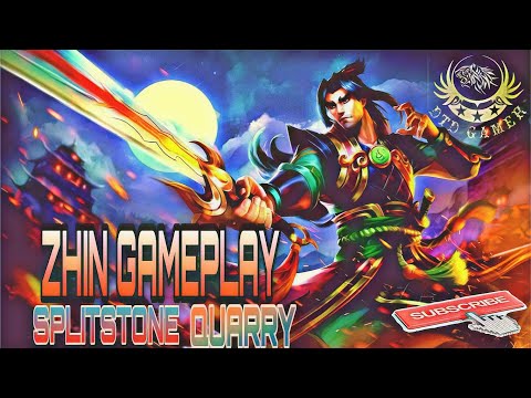 ZHIN PALADINS RANKED GAMEPLAY SPLITSTONE QUARRY | DARETODIE GAMER