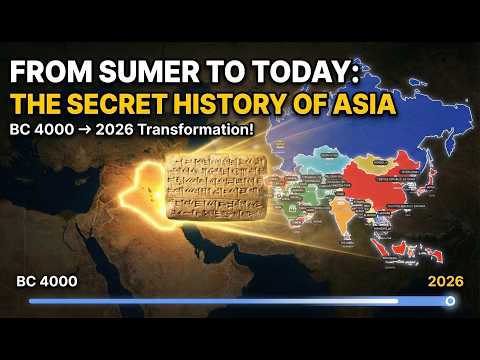 The Entire History of Asia: Every Year (4000 BC - 2026)