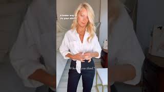 THE PERFECT FASHION HACK | FASHION HACKS | STYLE IDEAS #shorts #shortsvideo