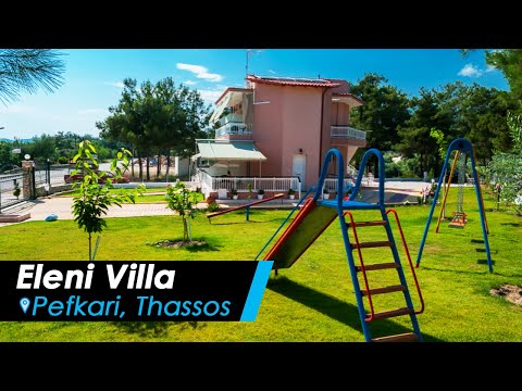 Eleni Villa, privatni smeštaj u mestu Pefkari, Grčka - Video