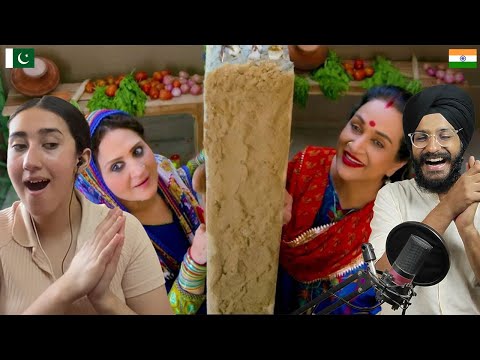 Indian Reaction to Humsaye Maa Jaye by Bushra Ansari and Asma Abbas | Raula Pao