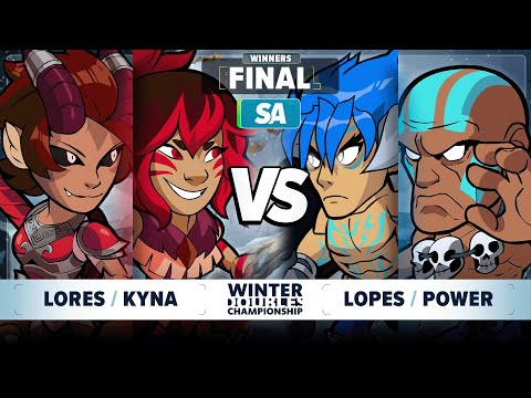 Lores & Kyna vs Lopes & Power - Winners Final - Winter Championship 2024 - SA 2v2