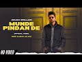 Arjan Dhillon MUNDE PINDAN DE Official Song Jalwa Album Arjan Dhillon Latest Punjabi Song