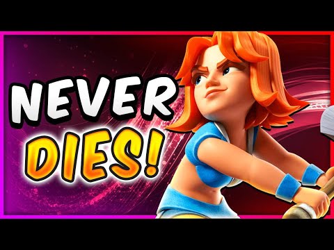 NO ONE EXPECTS THIS! NEW GRAVEYARD DECK CAN DEFEND ANY PUSH — Clash Royale
