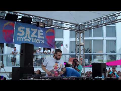 WMC 2010 Steve Angello and Friends Pool Party with Afrojack