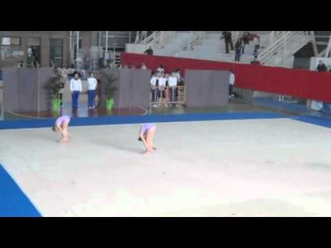 Trofeo Brozzi 2012 - Squadra Corpo Libero: Beatrice, Ginevra, Ilaria, Viola