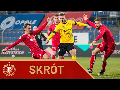 Skrót meczu: Odra Opole - Widzew Łódź 0:0