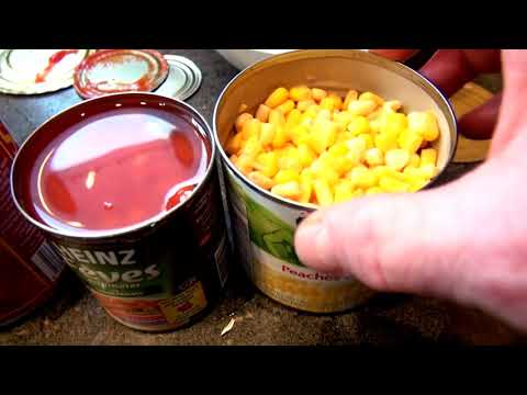 How to Make Prepper Beef Chili Stew with Mushrooms...