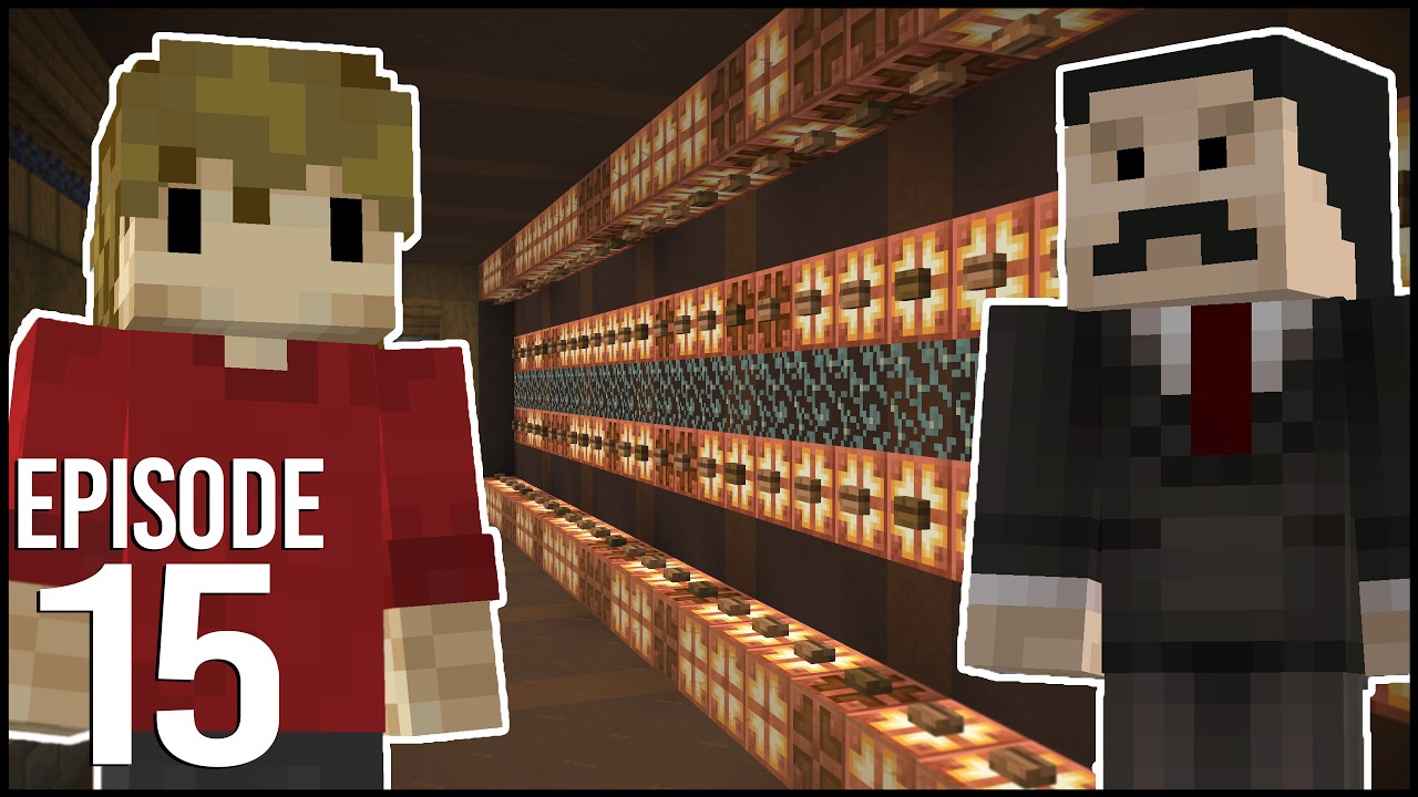 Hermitcraft 11: Episode 15 - MUMBO MAKING MUSIC!