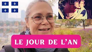 "LE JOUR DE L'AN" AVEC LA BOLDUC! - Intermediate Quebec French with Subtitles | Frenchpresso