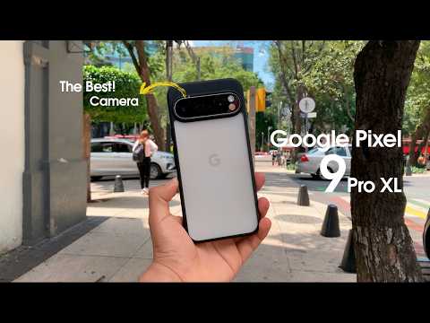 Testing the Google Pixel 9 Pro XL camera in Mexico City 📸 | Real photos before the Pixel 10 Pro!