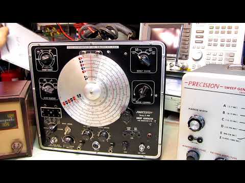 10 Buck Test Bench Precision E410C Sweep Generator Marker Adder