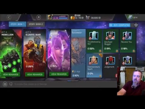 2023 MCOC Journey To Thronebreaker| Act 6.4.3 Easy Path