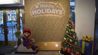 Holiday 2024 Decor and Products at Nintendo NY [Merchandise Mondays]