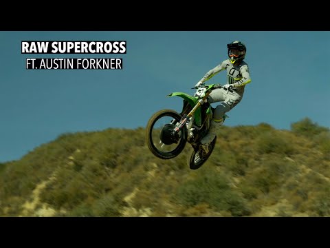 Austin Forkner's First Laps On SX In 2022 | RAW