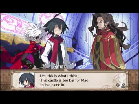 Disgaea 3 AoD - Superhero Mao Ending