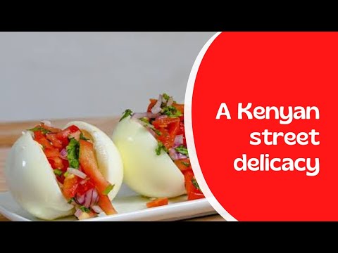 Mayai Pasua Recipe//Kenyan Street Food #streetfood #recipe #cooking
