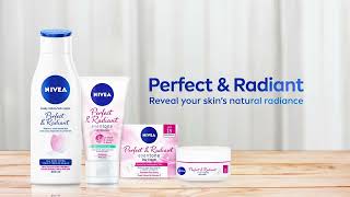 Reveal Your Skin&#39;s Natural Radiance with NIVEA Perfect and Radiant Lotion