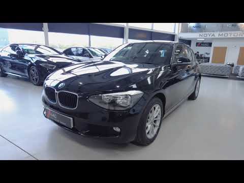 2014 BMW 1 SERIES 2.0 116D SE 5d