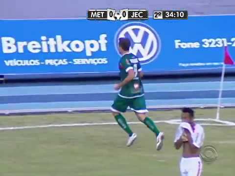 Metropolitano 1x0 Joinville 01/03/2015