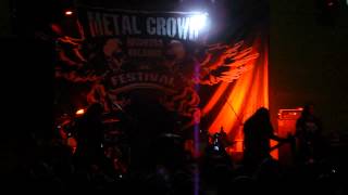 Graveworm - Dreaming Into Reality (live at Metal Crowd Fest 2012, Rechitsa, 25.08.12)