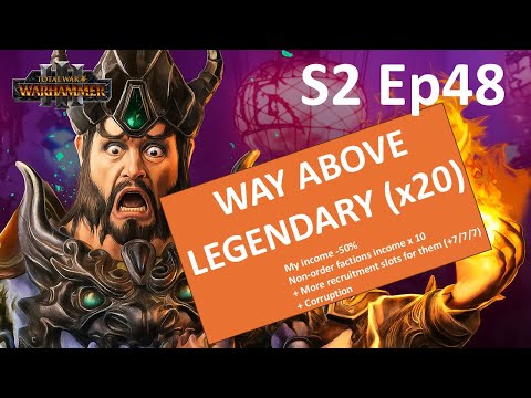 ABOVE LEGENDARY | S2 Ep48 | Fighting dragons & hydras with peasants... | TWW3