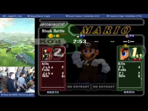 Vourdeox Vs Squeachu - Semifinals - NLG July 2016