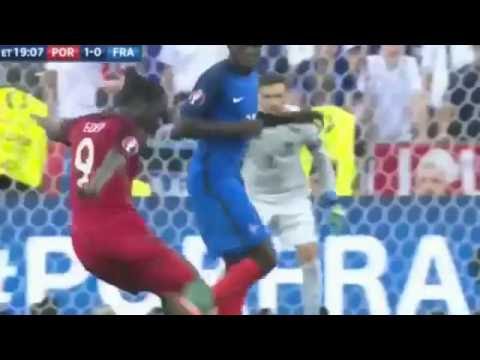 Eder Goal * Portugal 1 - 0 France * Euro 2016 Final