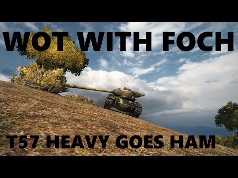 T57 Heavy goes ham!