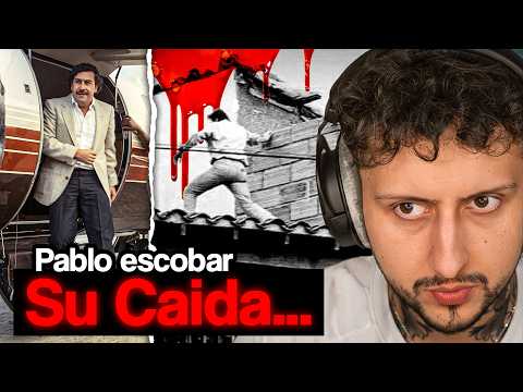 ¿Cómo Lograron Atrapar a Pablo Escobar? 😥 | Pelicanger reaccionando a Farid Dieck