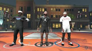 NBA 2K25 Comp Park Walk-in intro