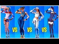 Fortnite 'POKI' Dance With 100+ Female Skins (Chapter 3 Updated) 😍❤️