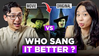 DEFYING GRAVITY! Idina Menzel vs. Cynthia Erivo | Vocal Coach Breakdown
