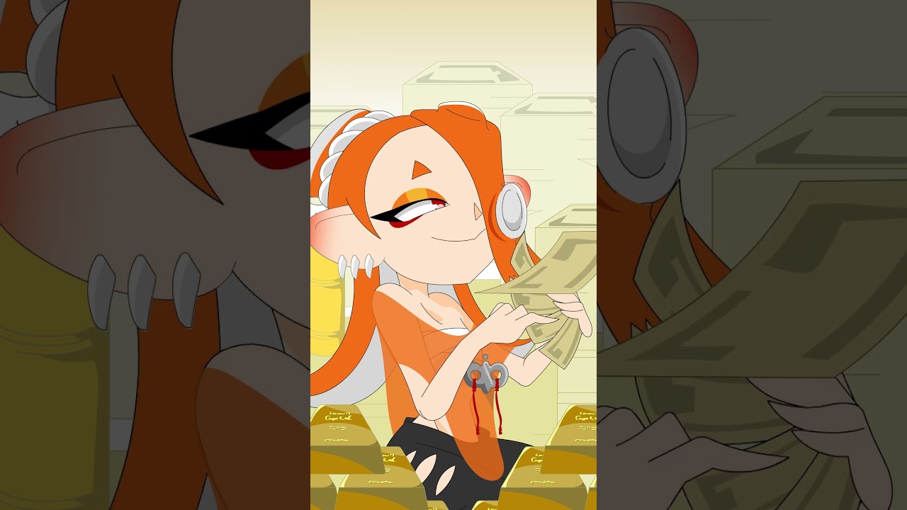 マネーフウカ #splatoon3 #スプラトゥーン3 #フウカ #shivers #shorts