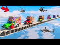 GTA 5 World Highest दुनिया का सबसे ऊंचा Impossible Super Mega Ramp C