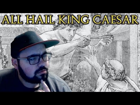 America Reacts To "Caesar As King"