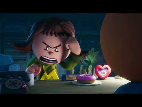 Dog Man-Life's not fair phone number clip