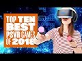 Top Ten Best PSVR Games Of 2018 - Ian's VR Corner