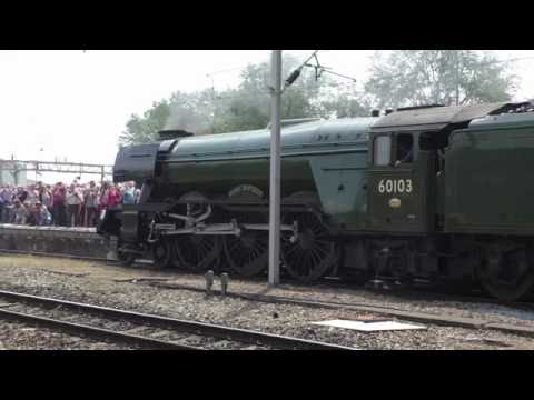 The Cambrian Coast Express with 60103 and 46115 Crewe 08-06-2016