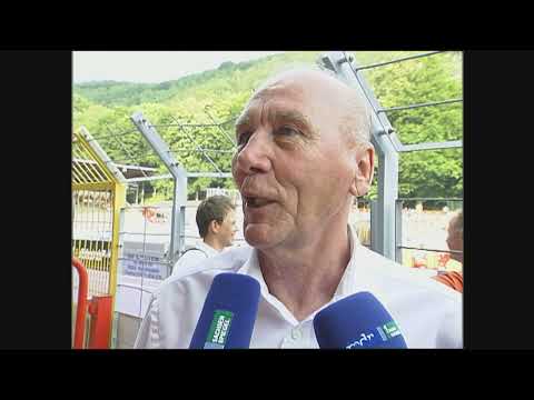 Horst Eckel   50 Jahre nach dem Duell gegen Wismut 1956