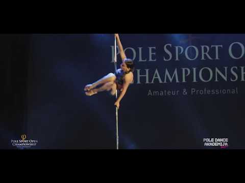 Phi POLE SPORT OPEN CHAMPIONSHIP 2018 | Kristina Pintarić | Amateur Intermediate