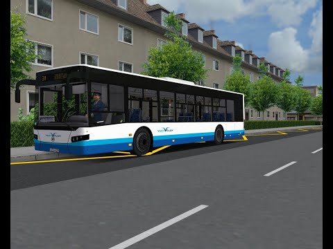 OMSI 2 - Szombathely 3.1 - 3A Vasútállomás - Busclup TC90 "Vasi Volán"