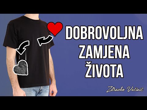 Dobrovoljna zamjena života, Zdravko Vučinić
