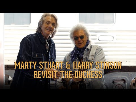 @martystuartofficial and Harry Stinson Perform for Nashville Steam