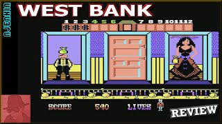 West Bank - on the Commodore 64 !! with Commentary