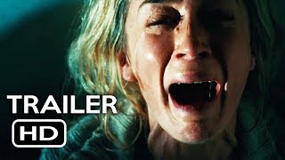 A Quiet Place Official Trailer #1 (2018) Emily Blunt, John Krasinski Horror Movie HD