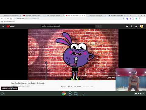 Run the red carpet w/ Mr. Payne official