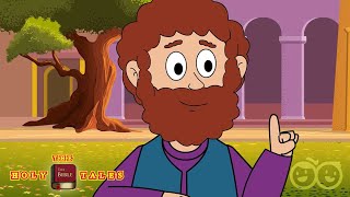 God Teach Andrew And Others | Animated Children Bible Stories | New Testament | Holy Tales Stories